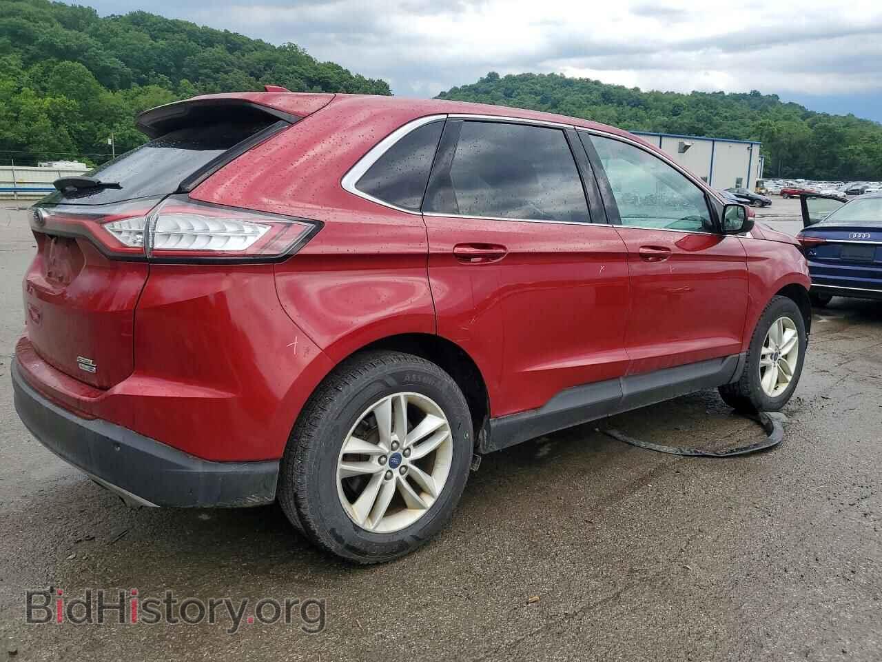 2015 FORD EDGE - VIN: 2FMTK4J92FBB65806 - Фото 3
