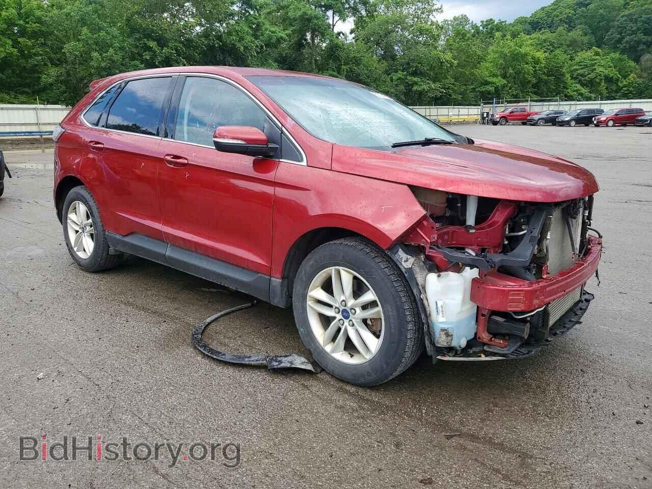 2015 FORD EDGE - VIN: 2FMTK4J92FBB65806 - Фото 4