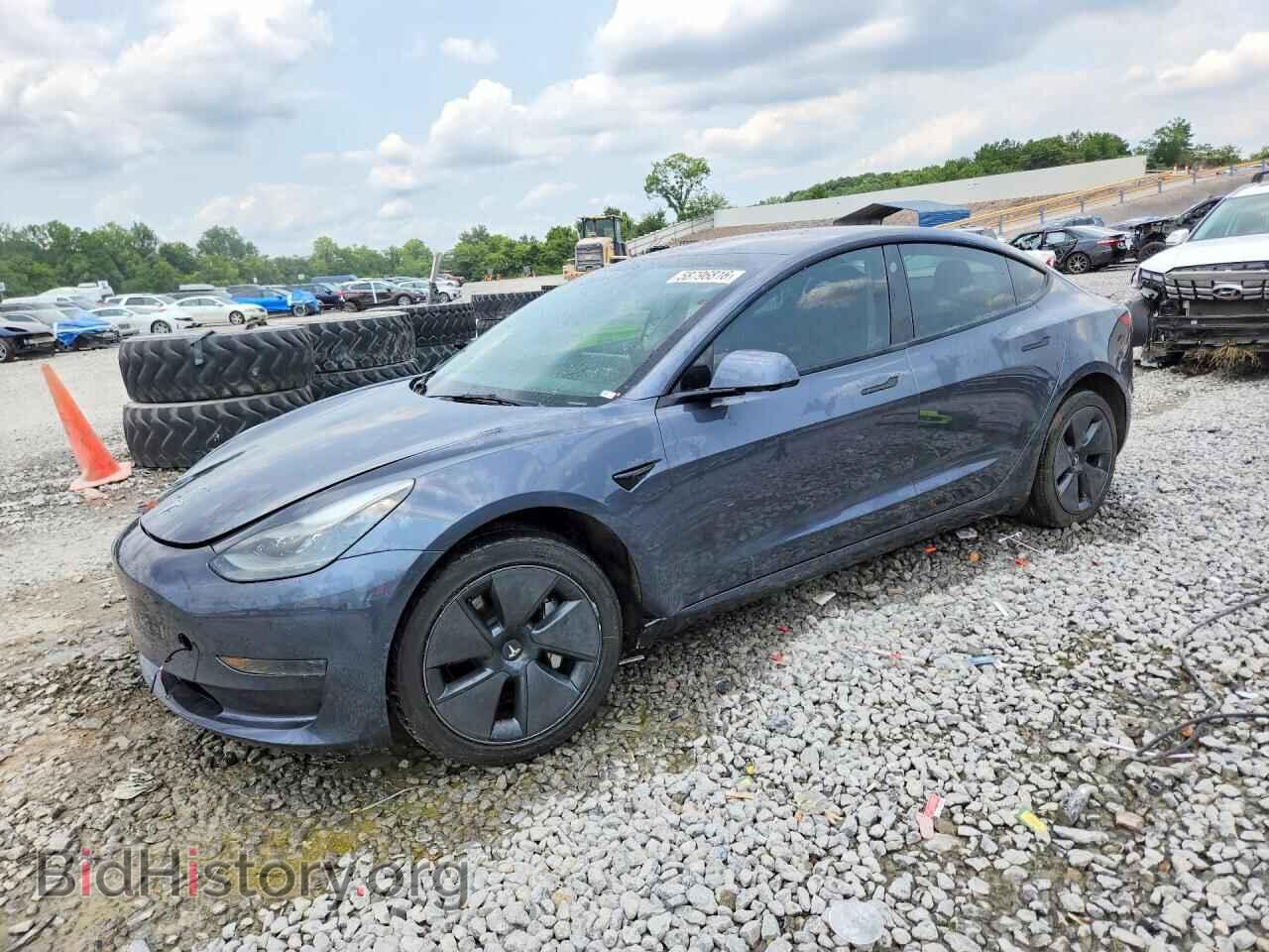Фотография 5YJ3E1EA6PF447384 - TESLA MODEL 3 2023