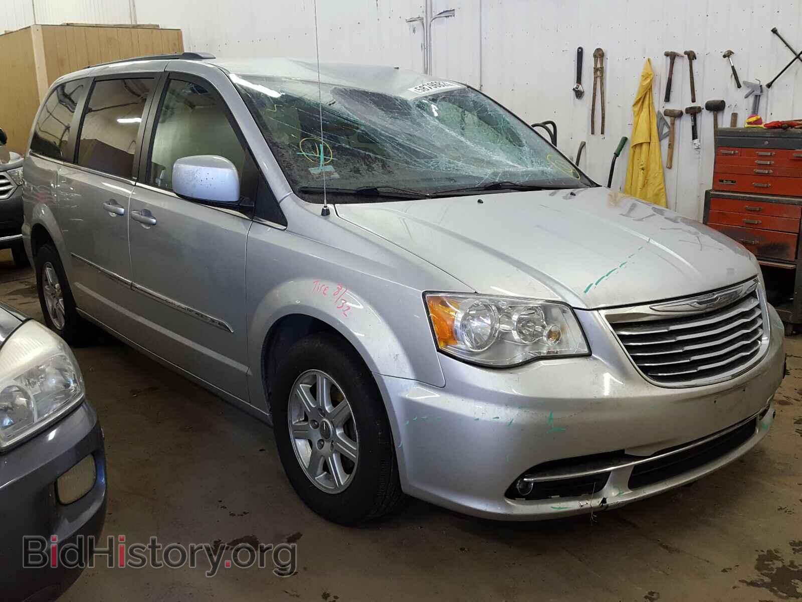 Photo 2A4RR5DG1BR798450 - CHRYSLER MINIVAN 2011