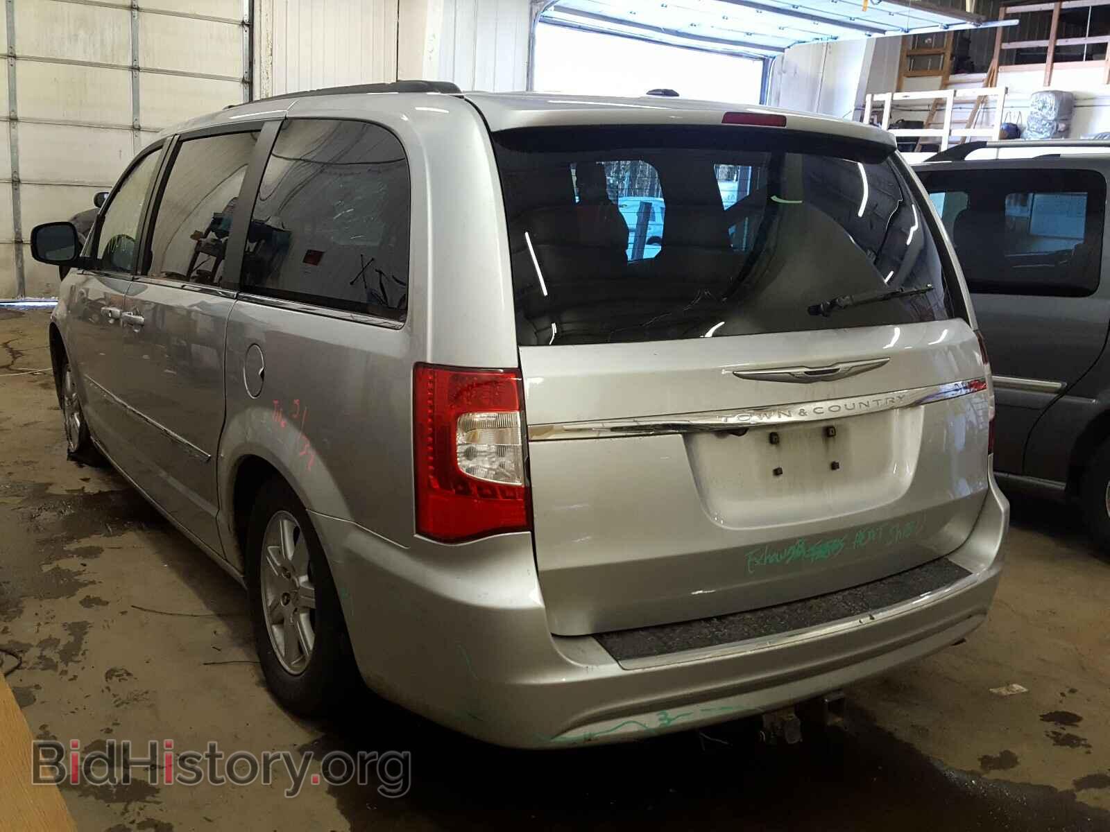 2011 CHRYSLER MINIVAN - VIN: 2A4RR5DG1BR798450 - Фото 3