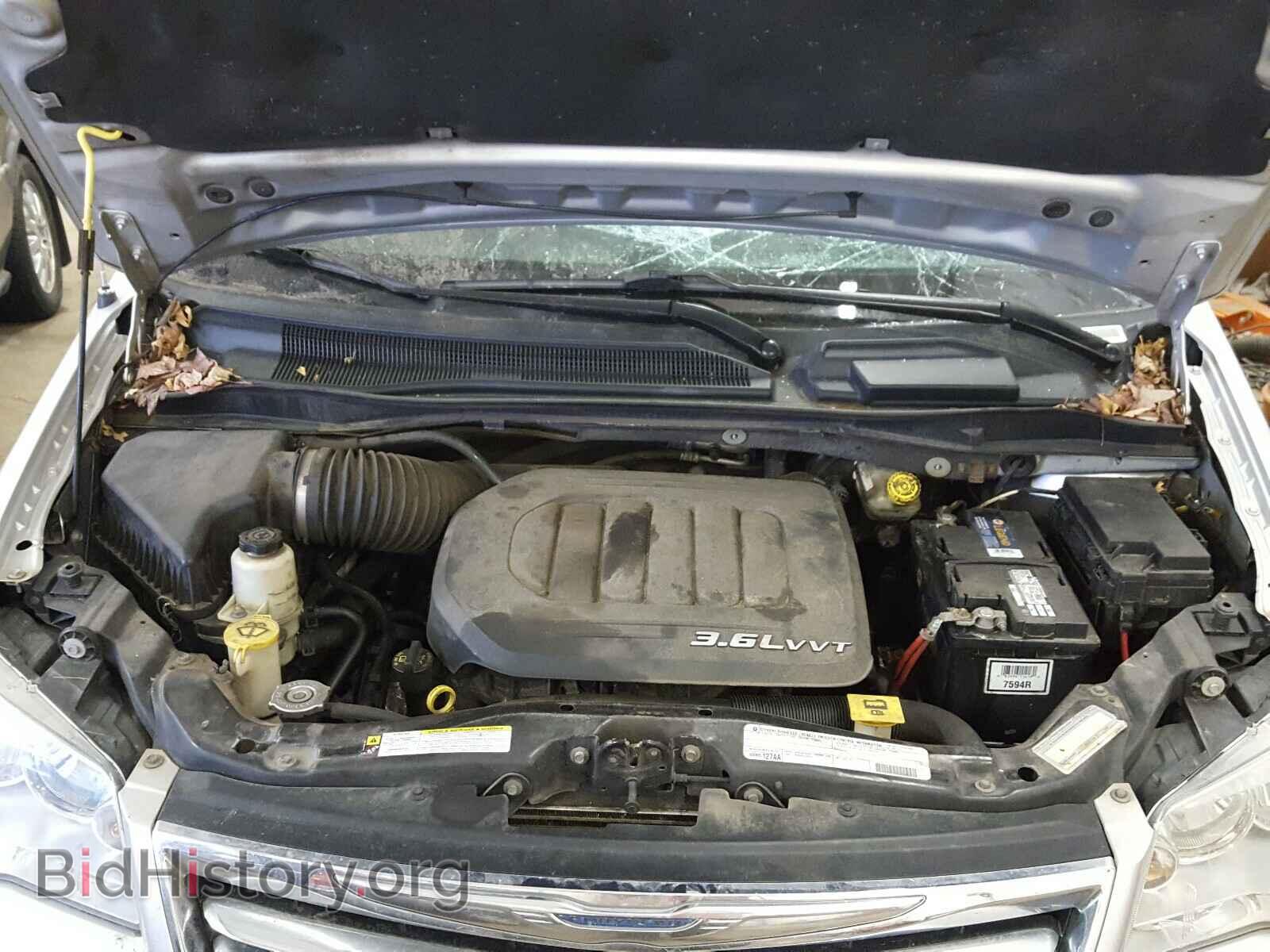 2011 CHRYSLER MINIVAN - VIN: 2A4RR5DG1BR798450 - Фото 7