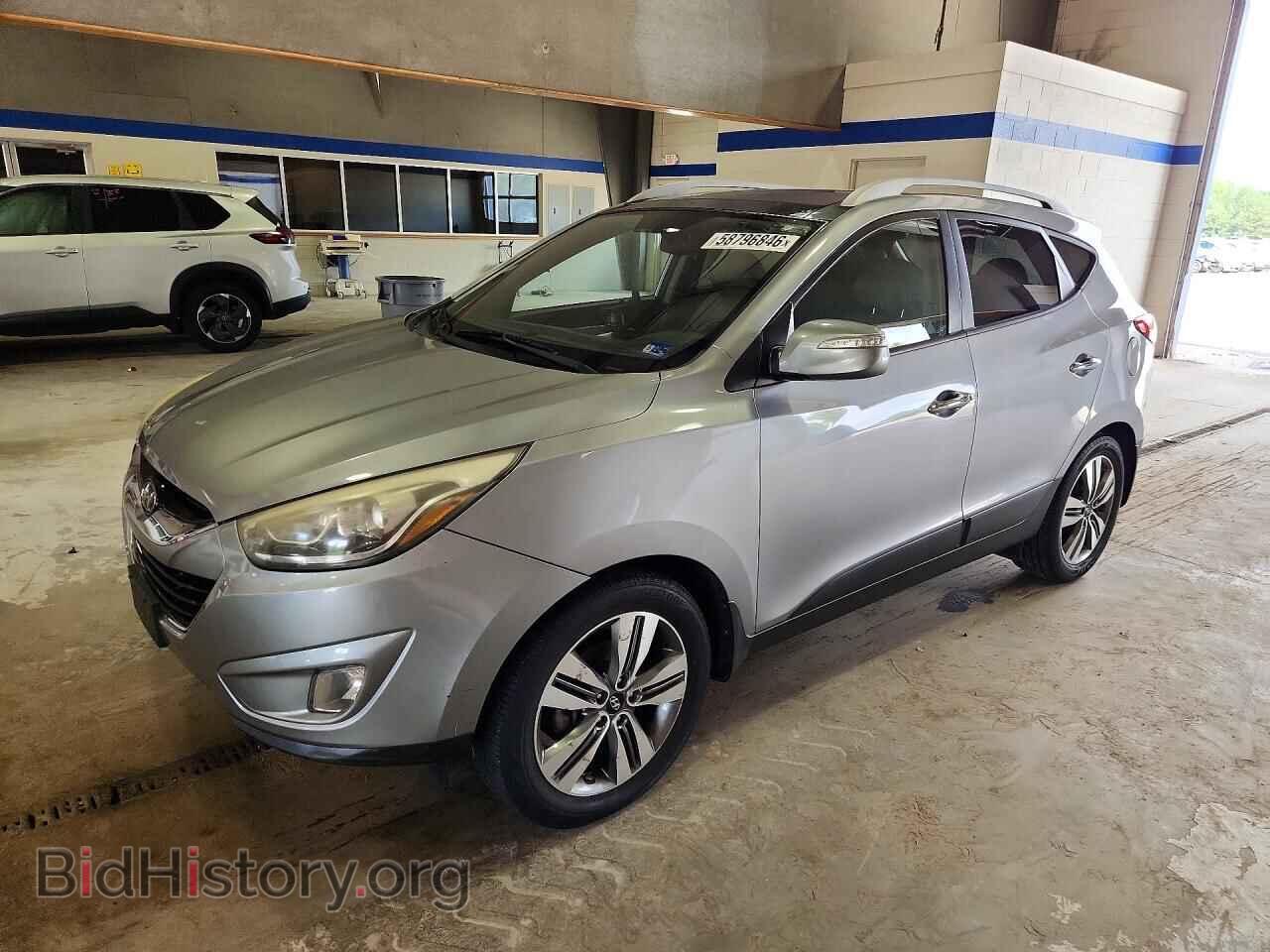 Photo KM8JUCAG2EU901565 - HYUNDAI TUCSON 2014