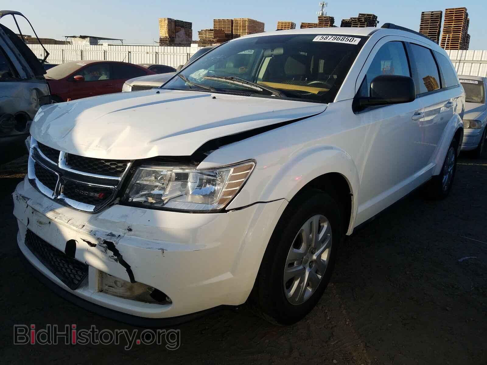 2016 DODGE JOURNEY - VIN: 3C4PDCAB4GT246261 - Фото 2