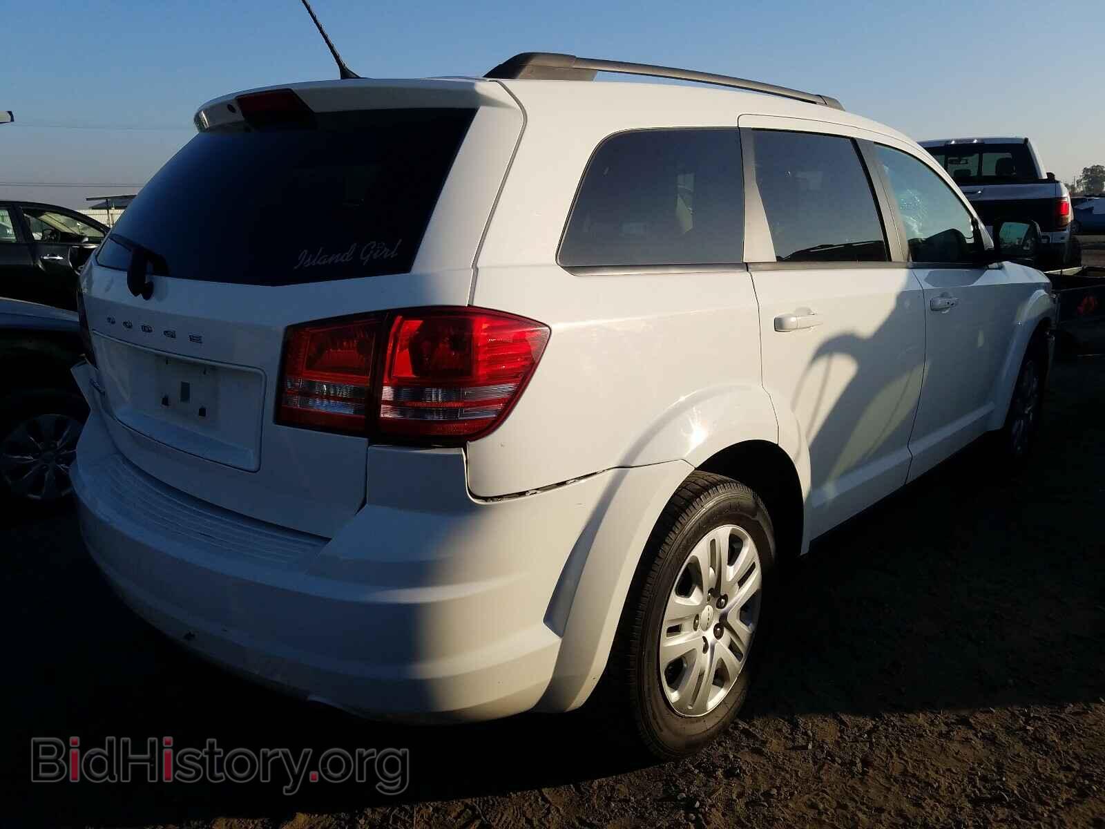 2016 DODGE JOURNEY - VIN: 3C4PDCAB4GT246261 - Фото 4