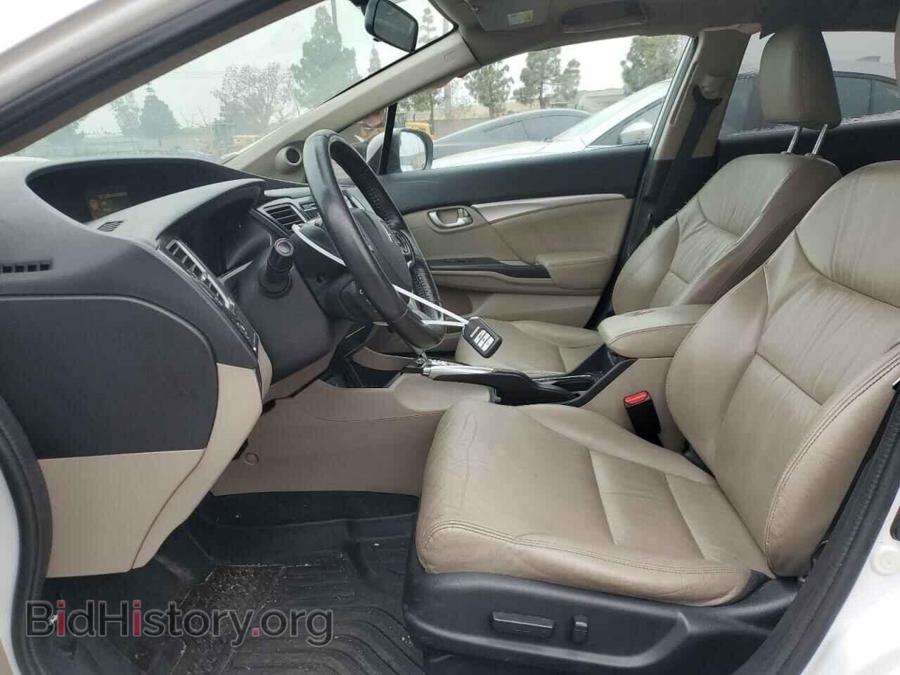2014 HONDA CIVIC - VIN: 19XFB2F99EE083559 - Фото 7