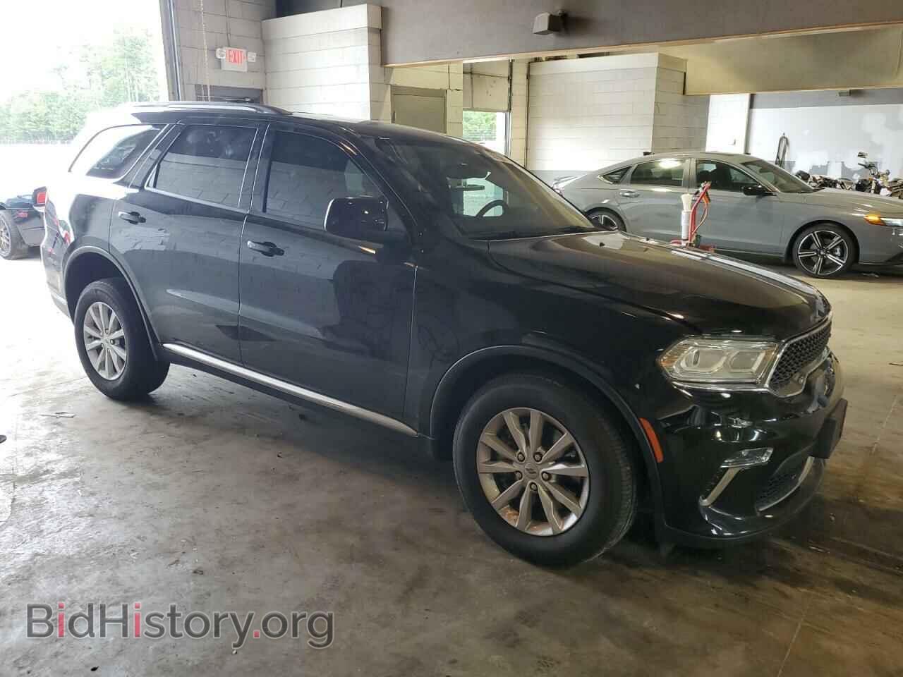2021 DODGE DURANGO - VIN: 1C4RDJAG7MC805673 - Фото 4
