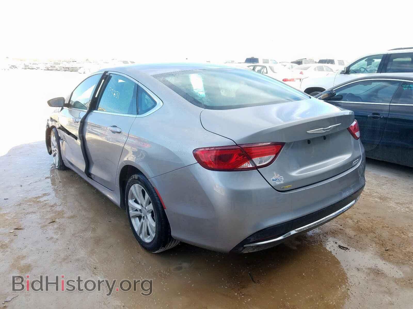 2015 CHRYSLER 200 - VIN: 1C3CCCAB9FN574201 - Photo 3