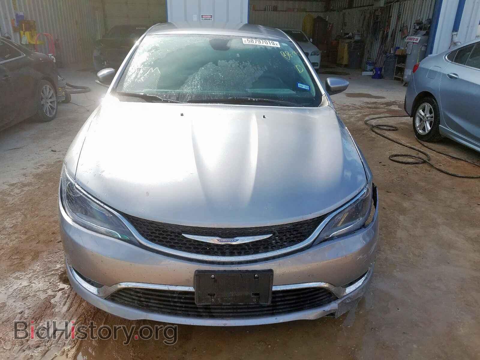 2015 CHRYSLER 200 - VIN: 1C3CCCAB9FN574201 - Photo 9
