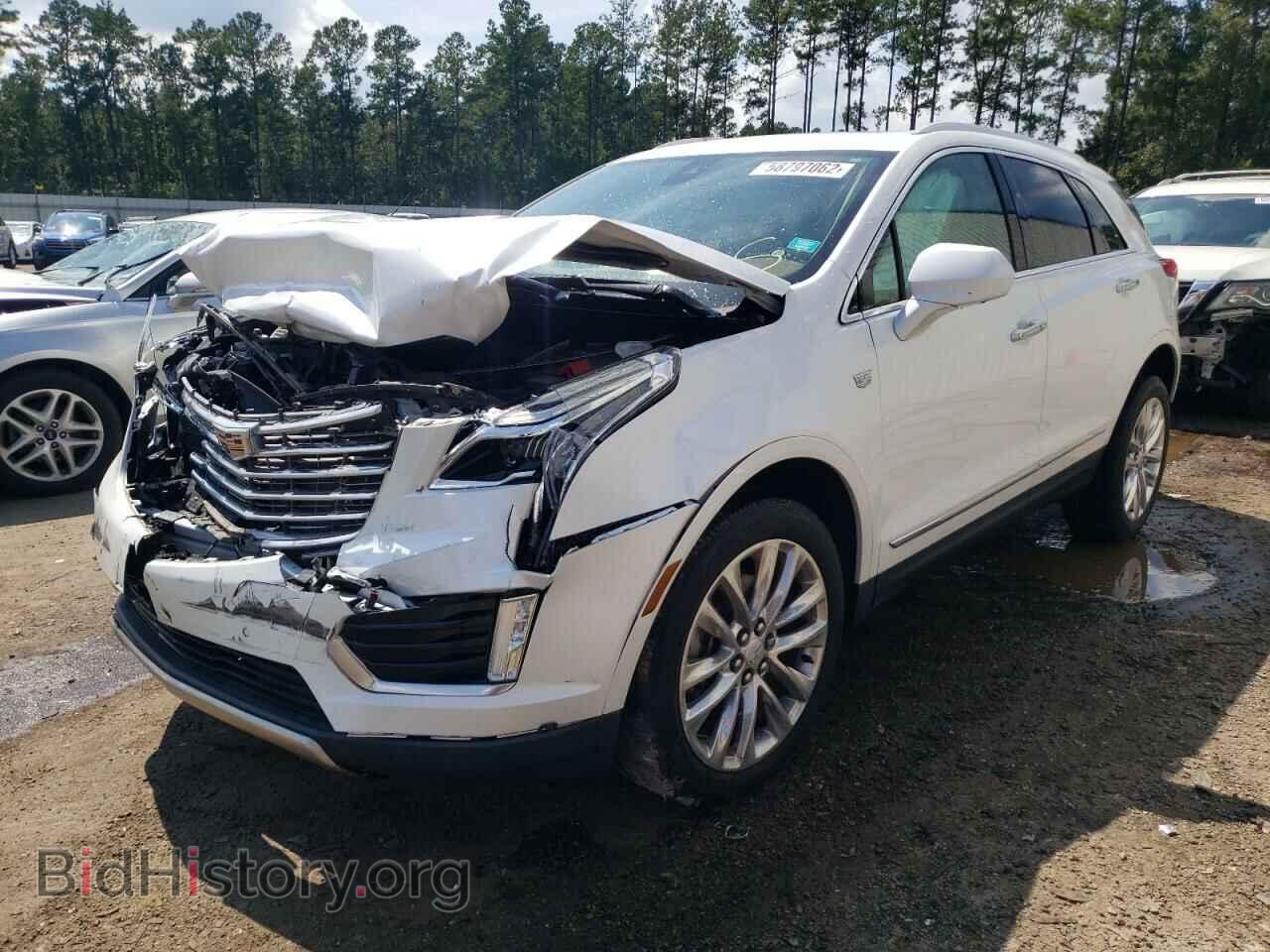 2017 CADILLAC XT5 - VIN: 1GYKNFRS4HZ294165 - Фото 2
