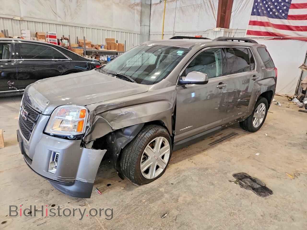 Фотография 2GKFLTE58C6281293 - GMC TERRAIN 2012