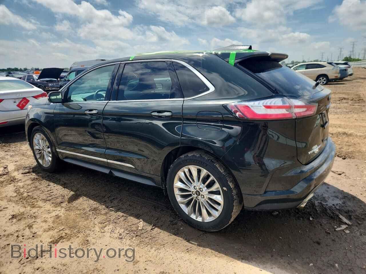 2022 FORD EDGE - VIN: 2FMPK4K99NBA42745 - Фото 2