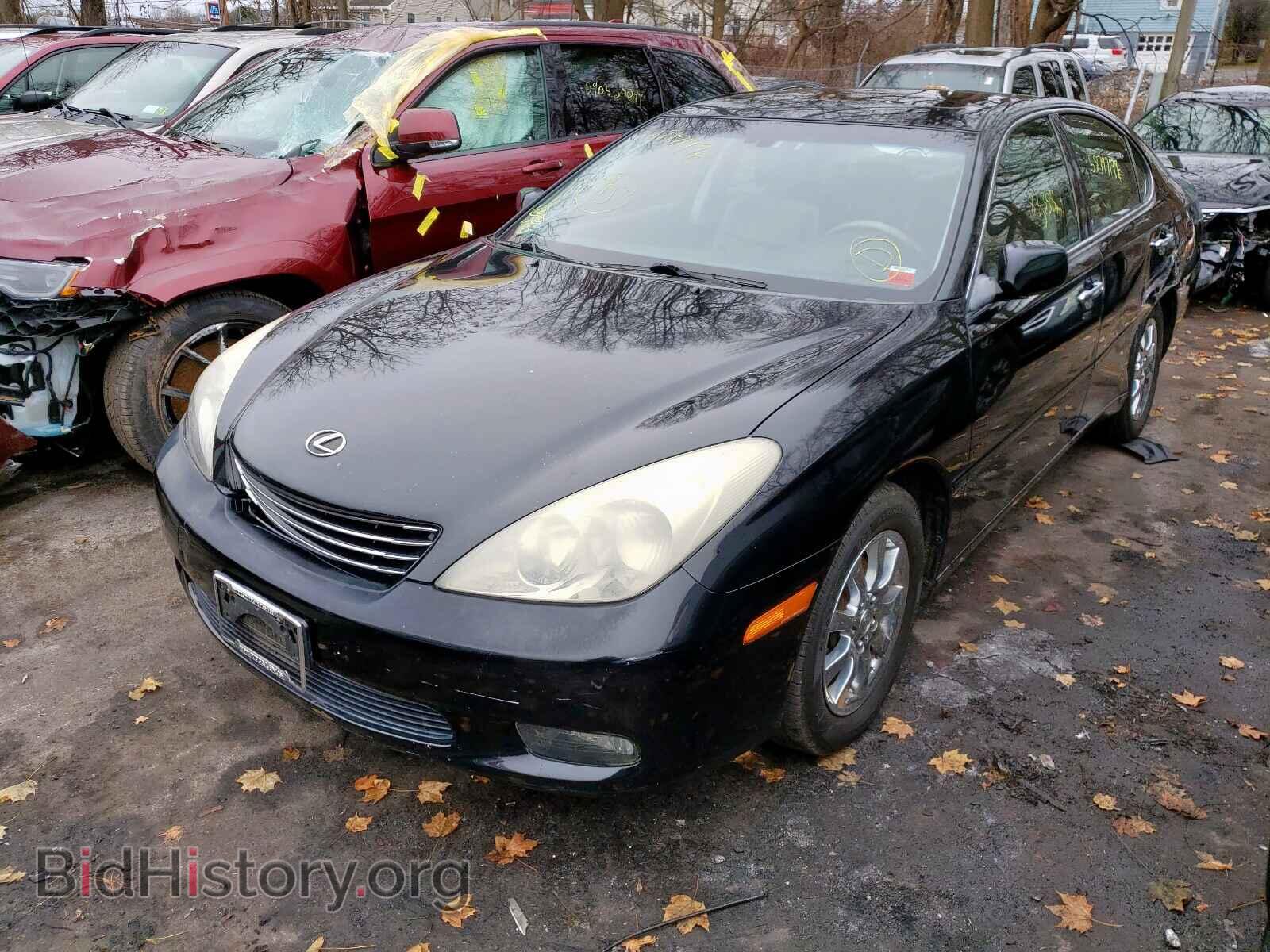 2003 LEXUS ES300 - VIN: JTHBF30G230137451 - Фото 2