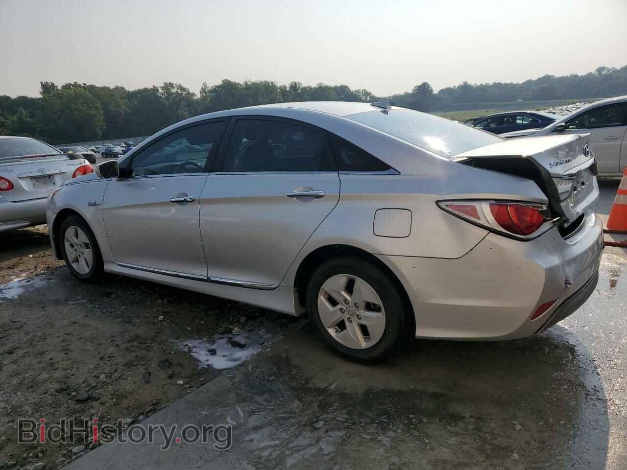 2012 HYUNDAI SONATA - VIN: KMHEC4A48CA045154 - Фото 2