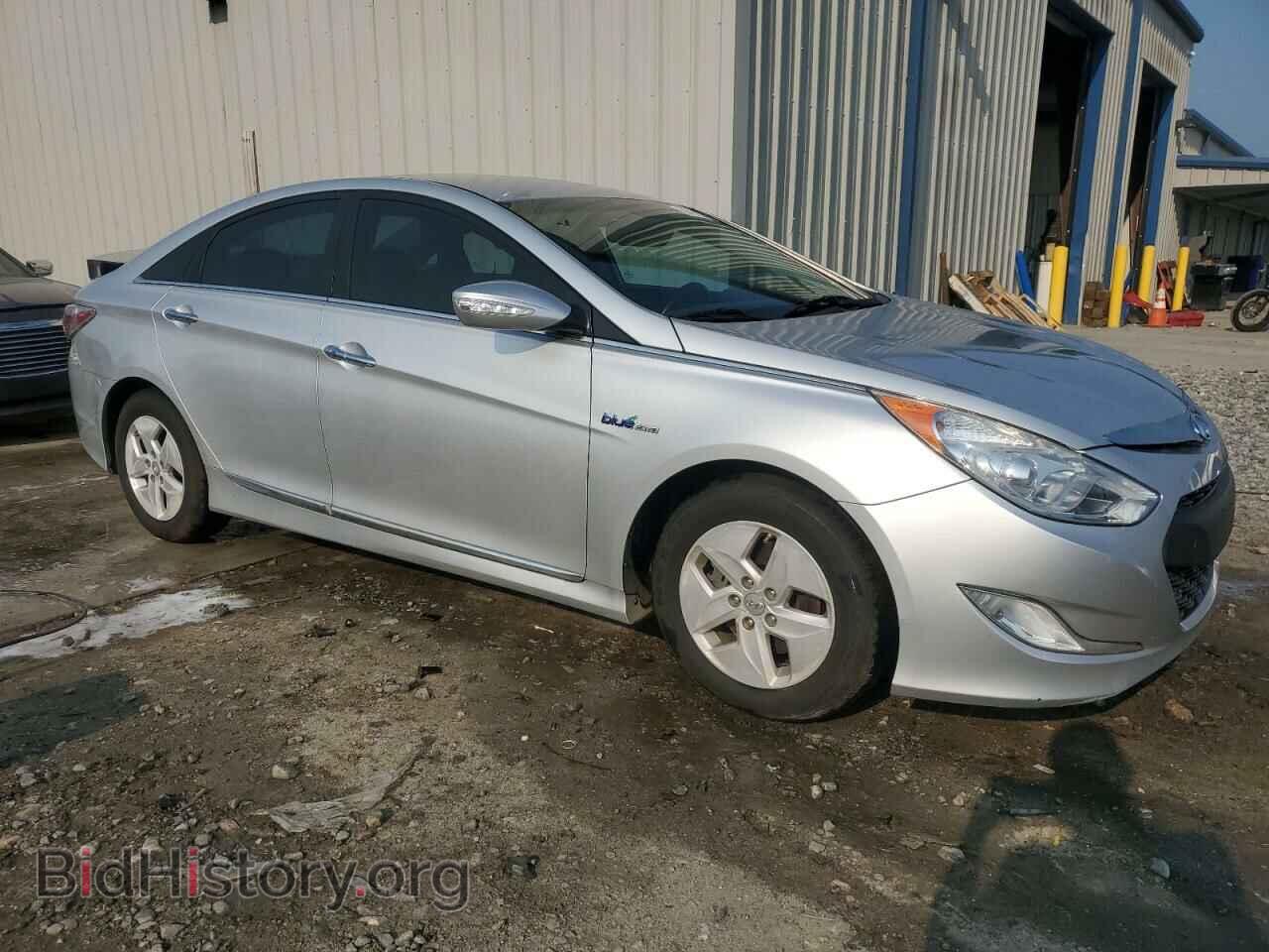 2012 HYUNDAI SONATA - VIN: KMHEC4A48CA045154 - Фото 4