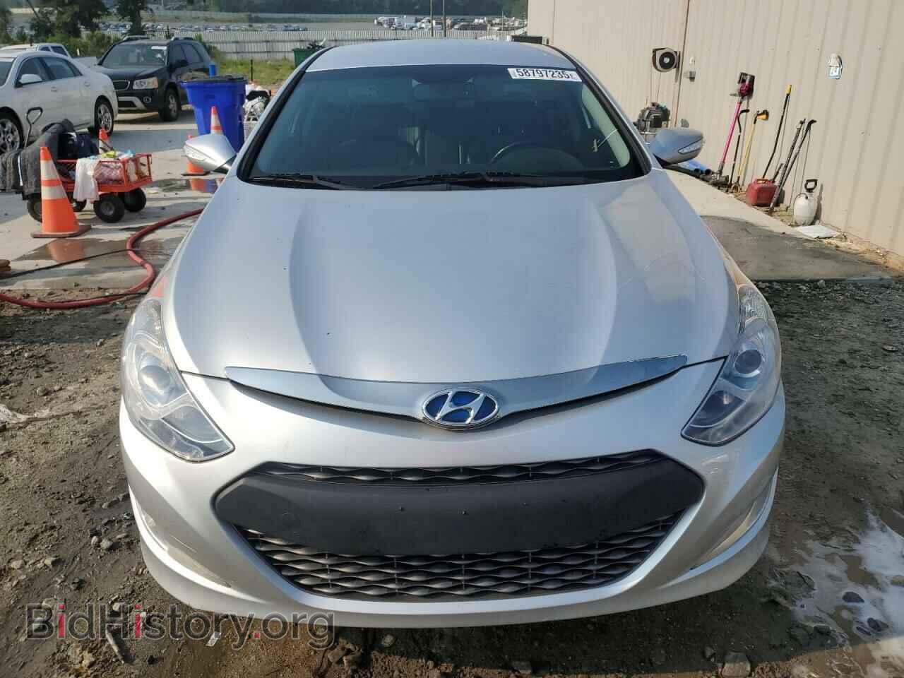 2012 HYUNDAI SONATA - VIN: KMHEC4A48CA045154 - Фото 5