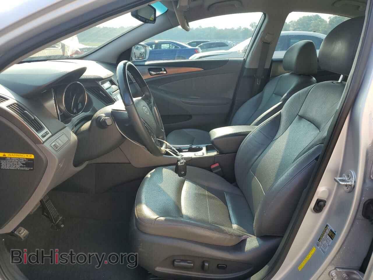 2012 HYUNDAI SONATA - VIN: KMHEC4A48CA045154 - Фото 7