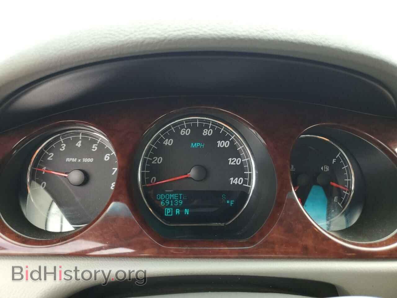 2007 BUICK LUCERNE - VIN: 1G4HD57257U167352 - Фото 9