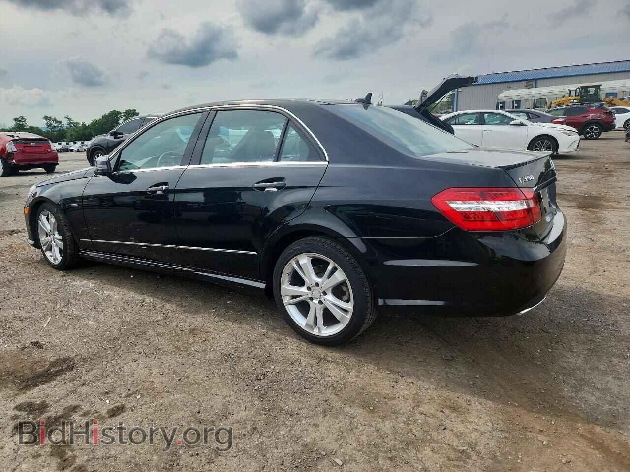 2012 MERCEDES-BENZ E-CLASS - VIN: WDDHF8JB7CA648925 - Photo 2