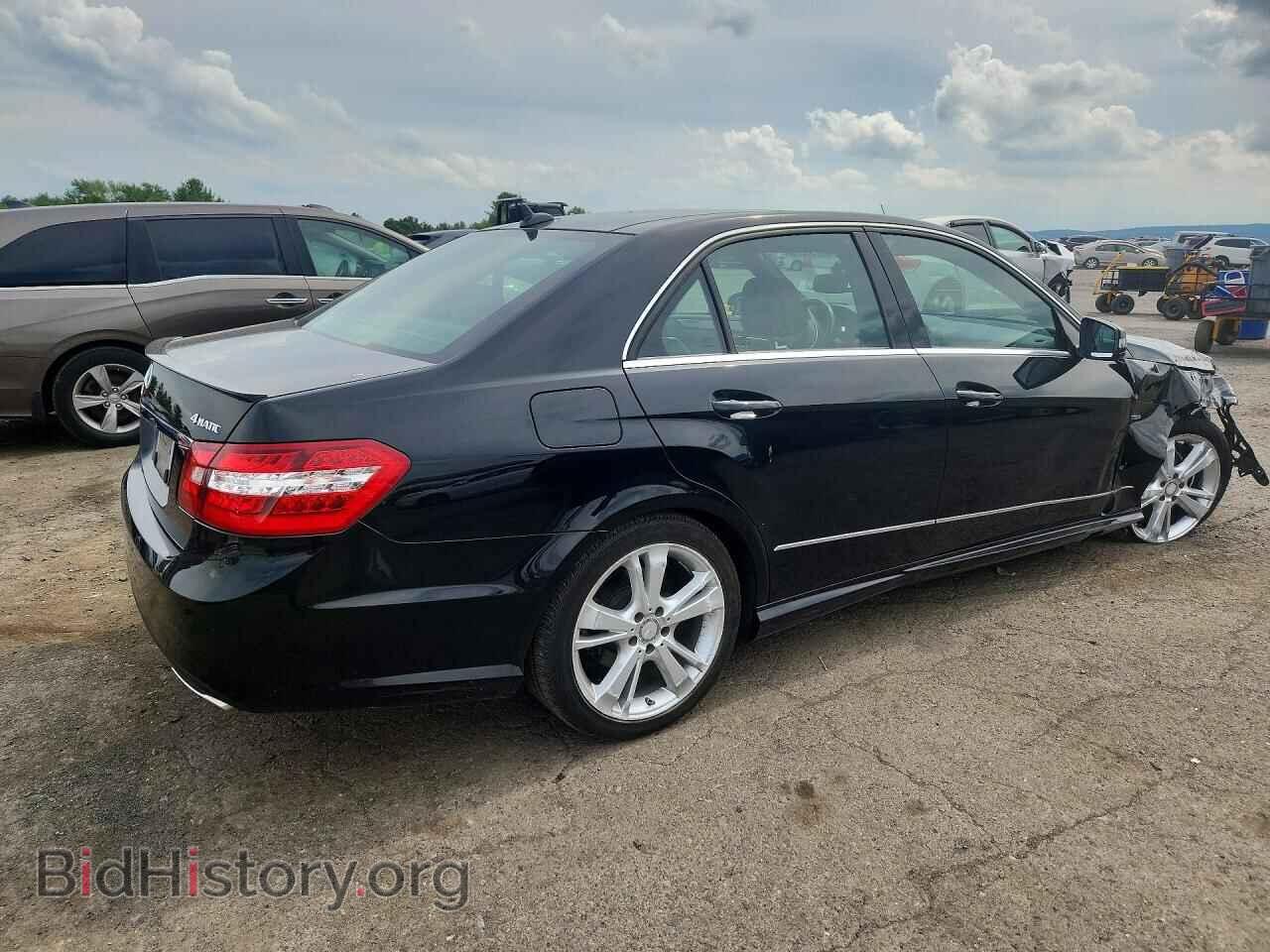 2012 MERCEDES-BENZ E-CLASS - VIN: WDDHF8JB7CA648925 - Photo 3