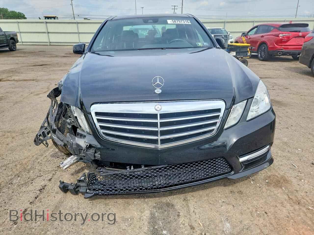 2012 MERCEDES-BENZ E-CLASS - VIN: WDDHF8JB7CA648925 - Photo 5