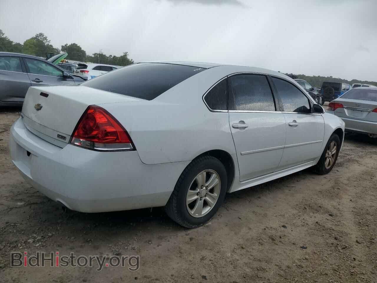 2013 CHEVROLET IMPALA - VIN: 2G1WF5E39D1225982 - Фото 3
