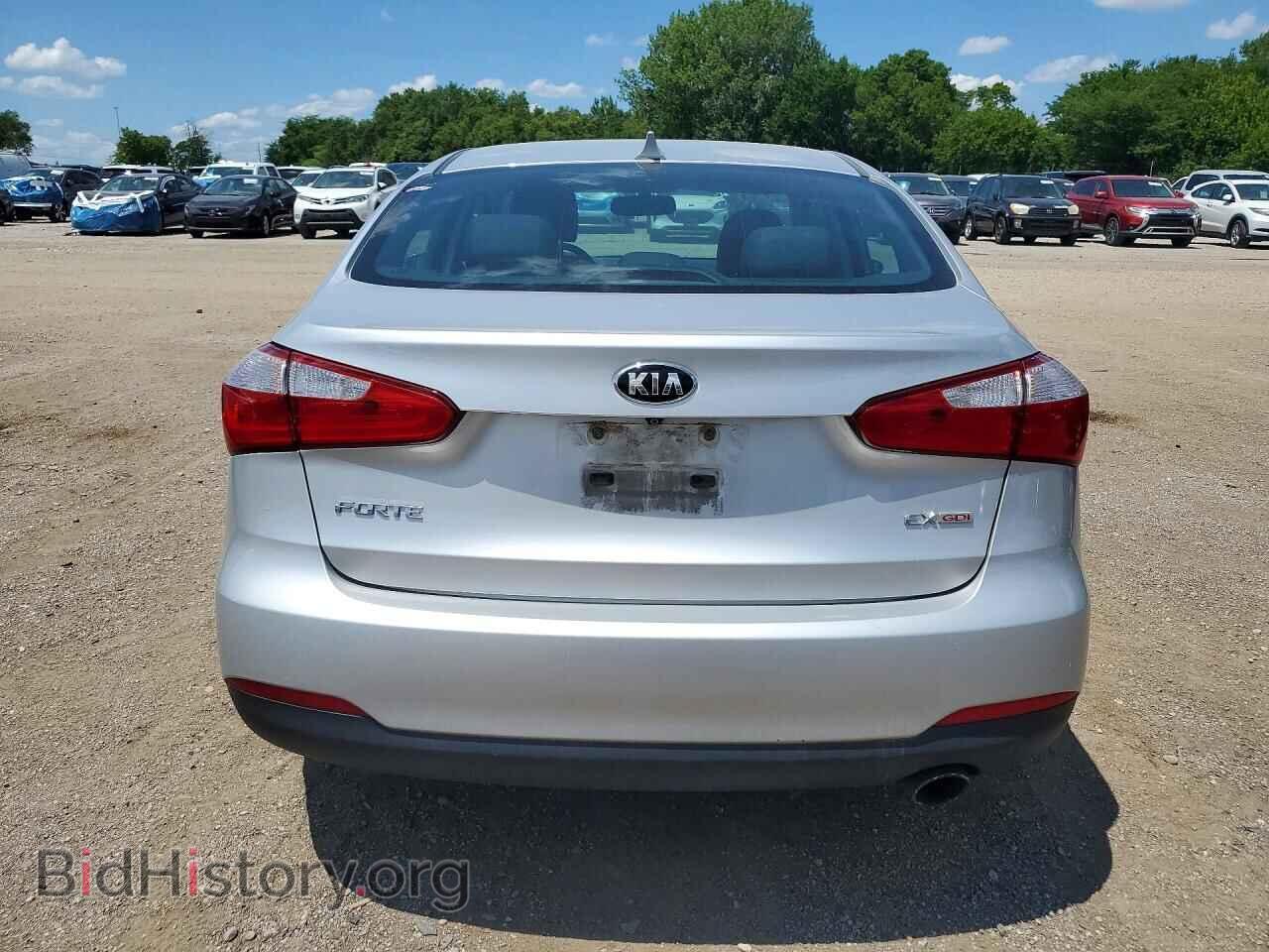 2016 KIA FORTE - VIN: KNAFZ4A86G5550437 - Фото 6