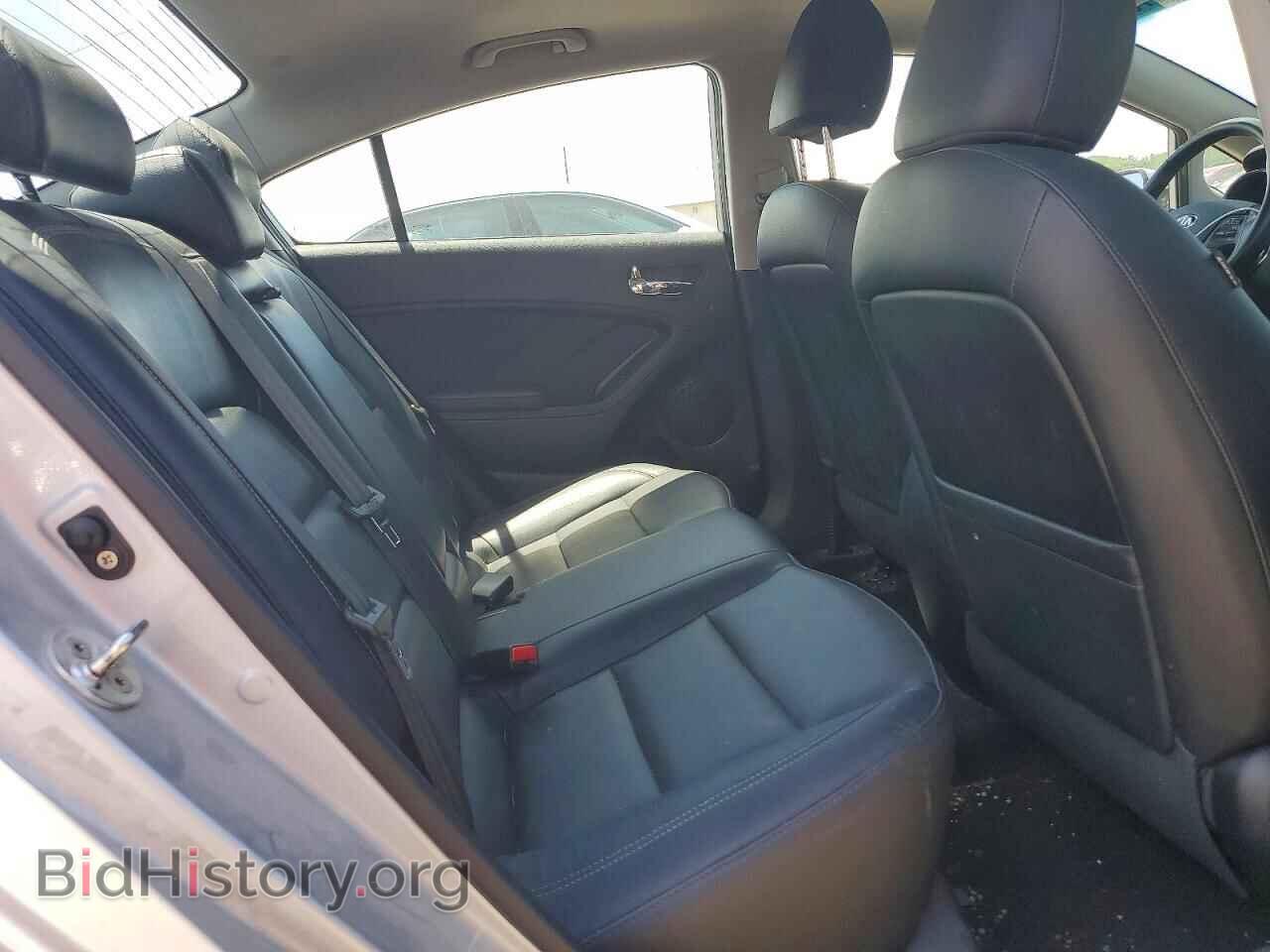 2016 KIA FORTE - VIN: KNAFZ4A86G5550437 - Фото 10