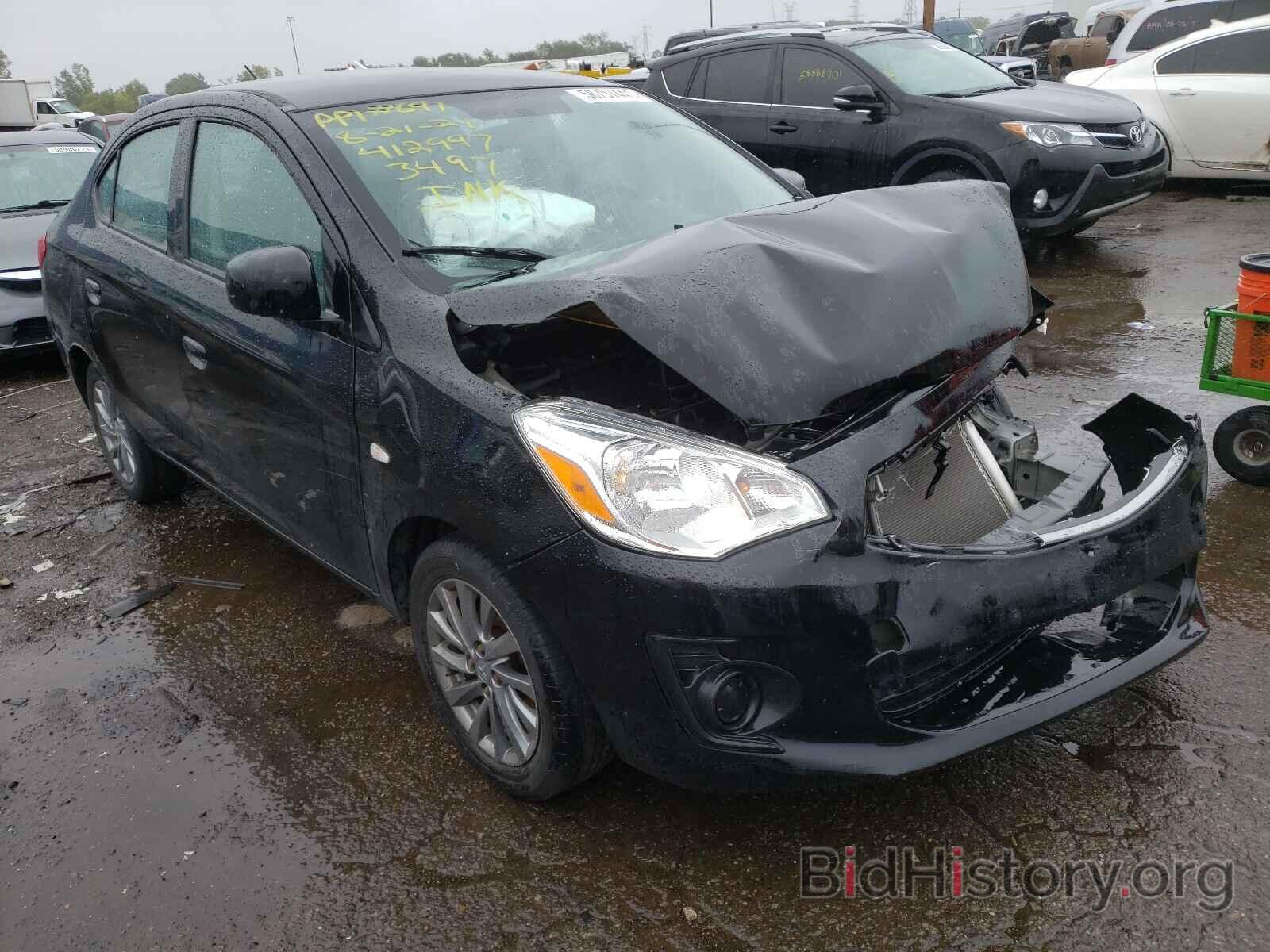 Photo ML32F3FJXJHF13497 - MITSUBISHI MIRAGE 2018