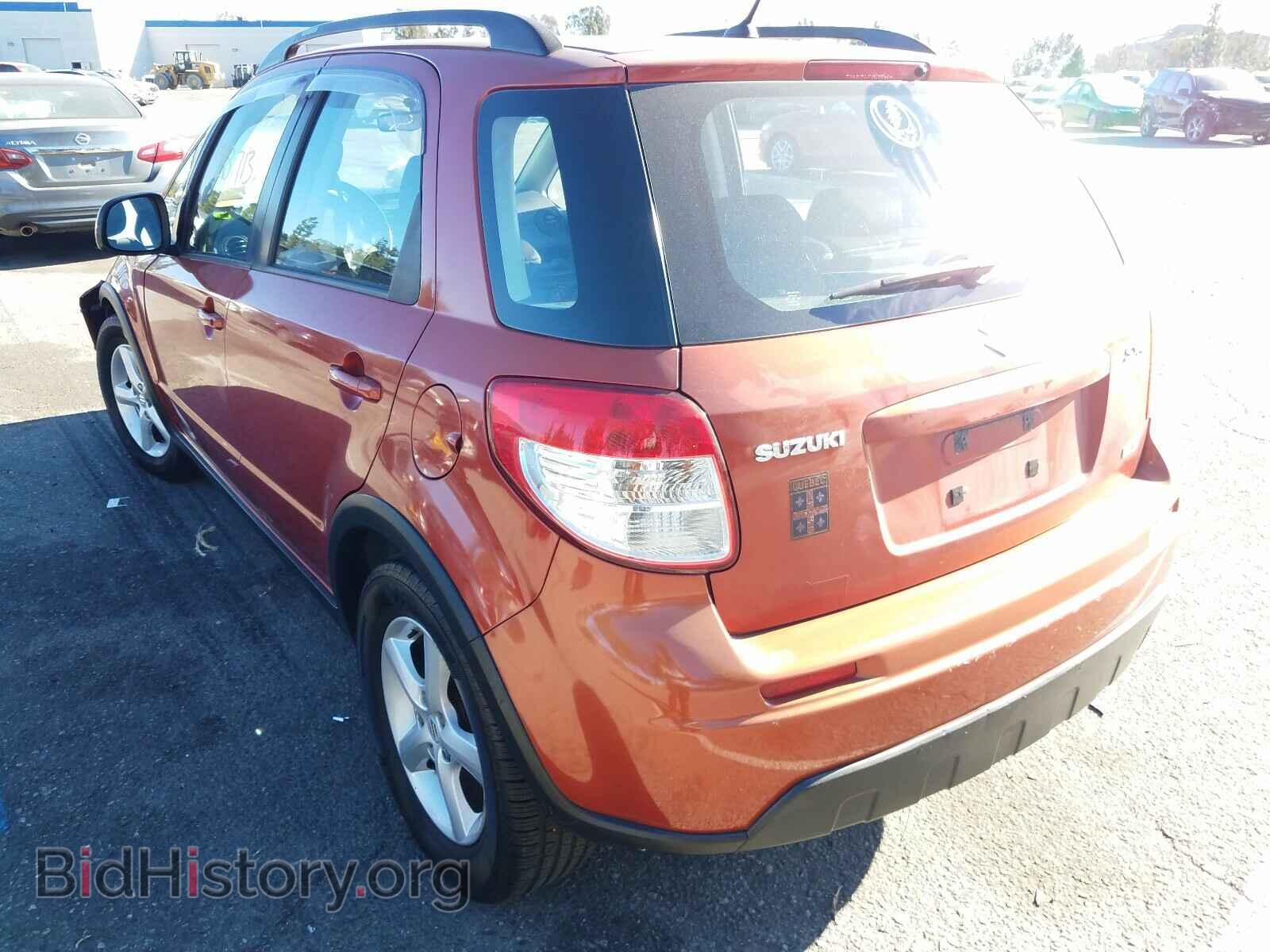2007 SUZUKI SX4 - VIN: JS2YB413975101571 - Фото 3