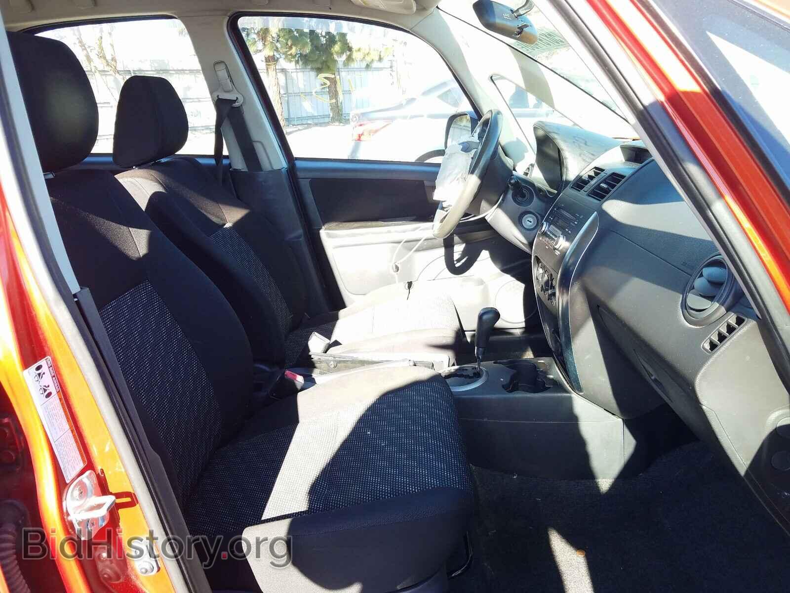 2007 SUZUKI SX4 - VIN: JS2YB413975101571 - Фото 5