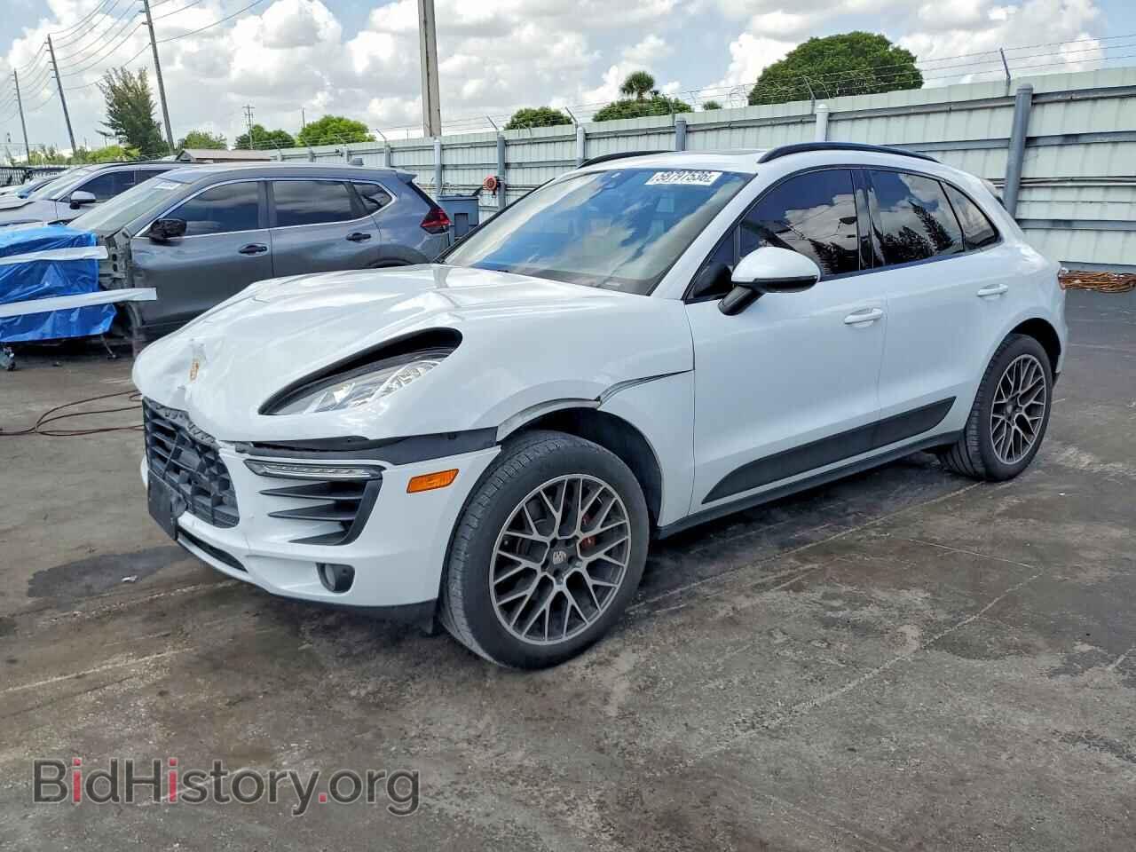 Photo WP1AA2A59HLB02218 - PORSCHE MACAN 2017