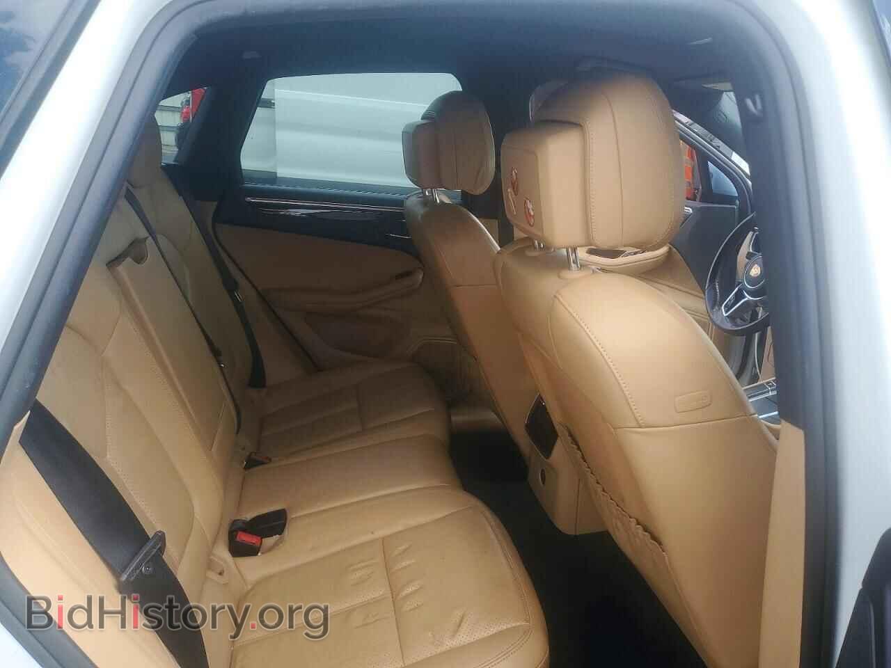 2017 PORSCHE MACAN - VIN: WP1AA2A59HLB02218 - Photo 11