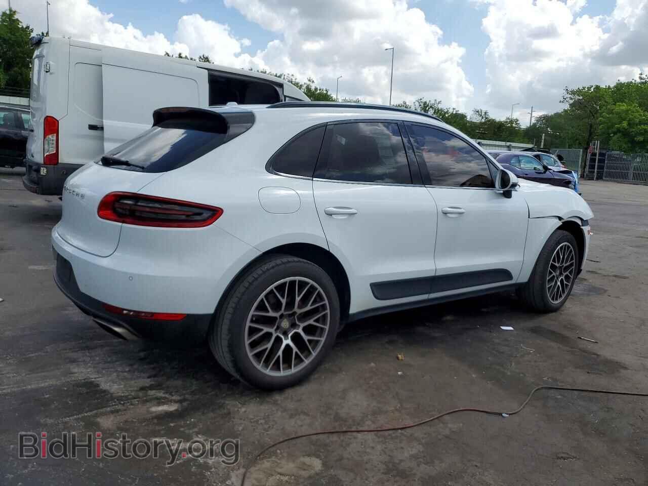 2017 PORSCHE MACAN - VIN: WP1AA2A59HLB02218 - Photo 3