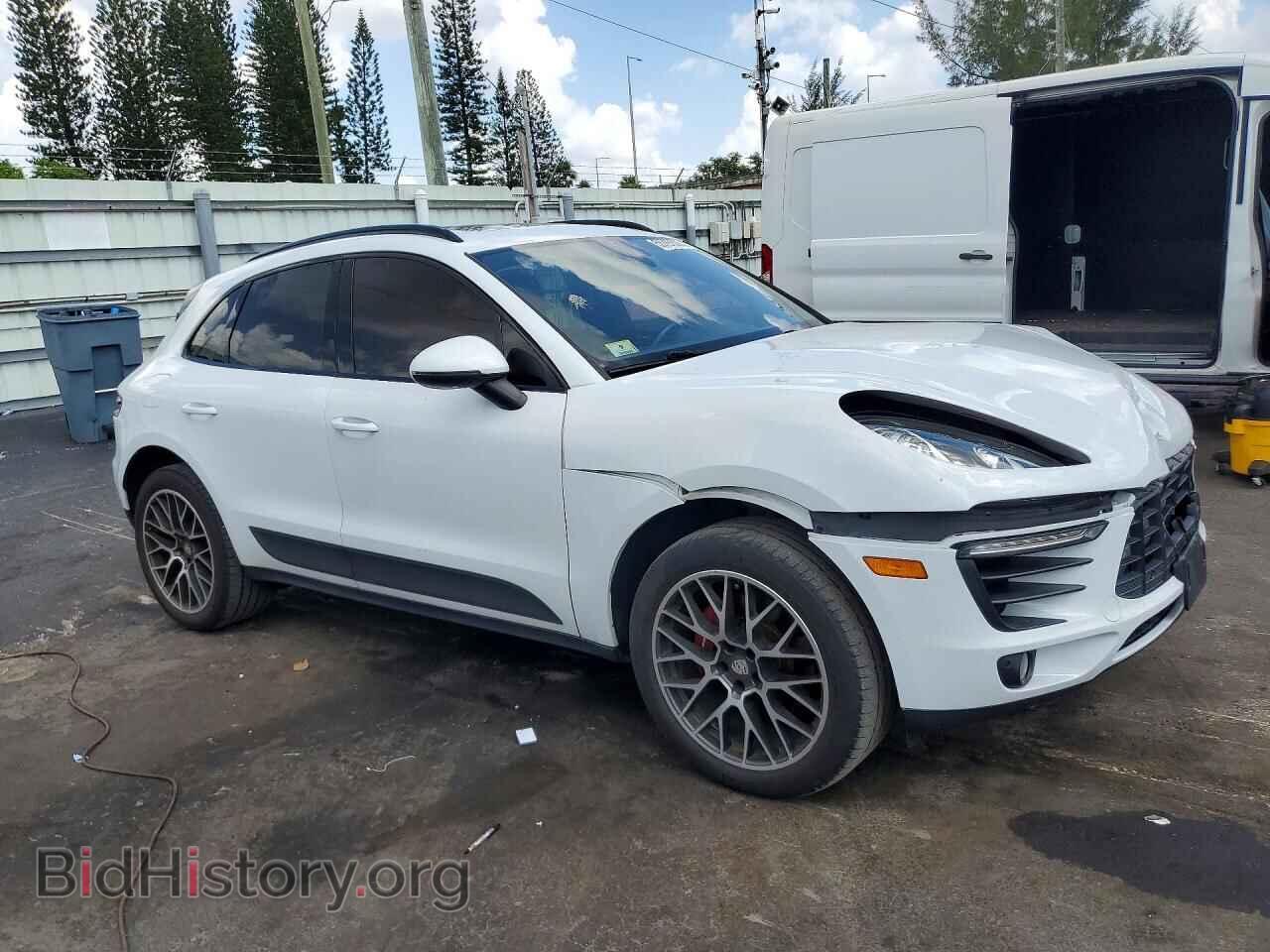 2017 PORSCHE MACAN - VIN: WP1AA2A59HLB02218 - Photo 4