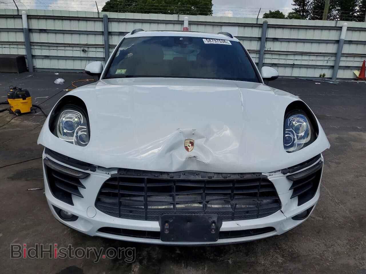 2017 PORSCHE MACAN - VIN: WP1AA2A59HLB02218 - Photo 5