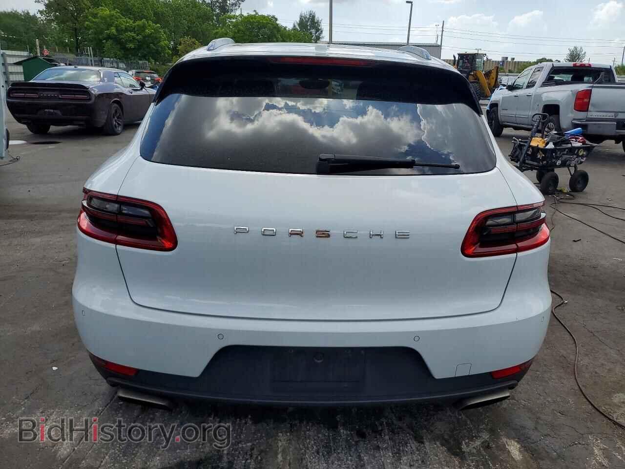 2017 PORSCHE MACAN - VIN: WP1AA2A59HLB02218 - Photo 6