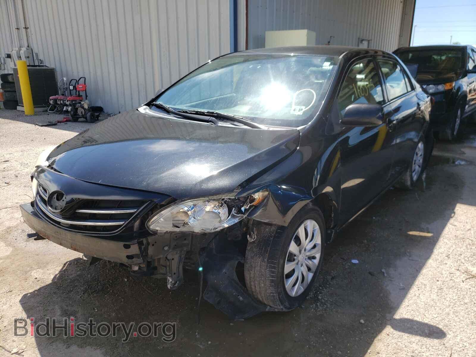 2013 TOYOTA COROLLA - VIN: 2T1BU4EE0DC025338 - Фото 2