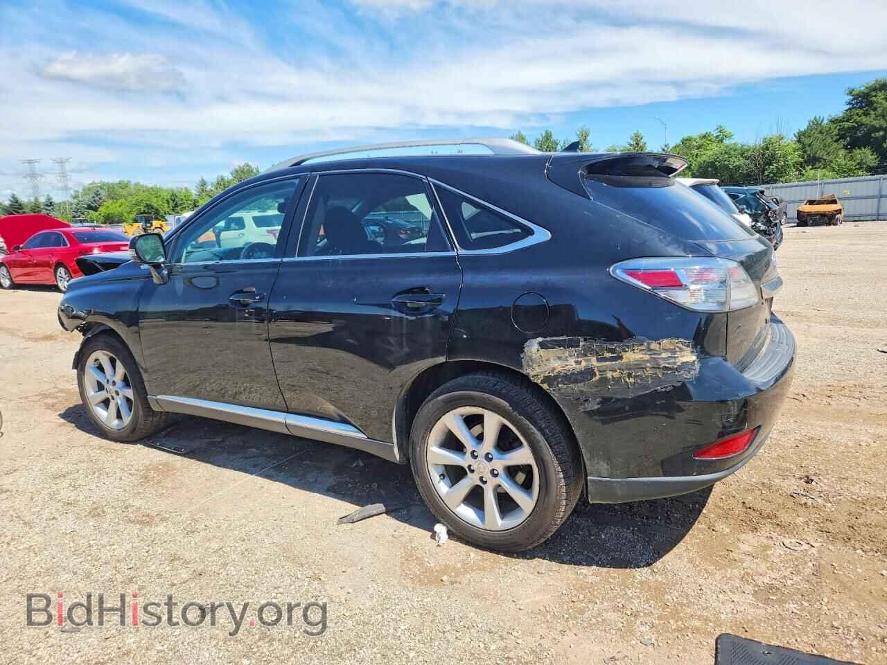 2011 LEXUS RX350 - VIN: 2T2BK1BA0BC086574 - Фото 2