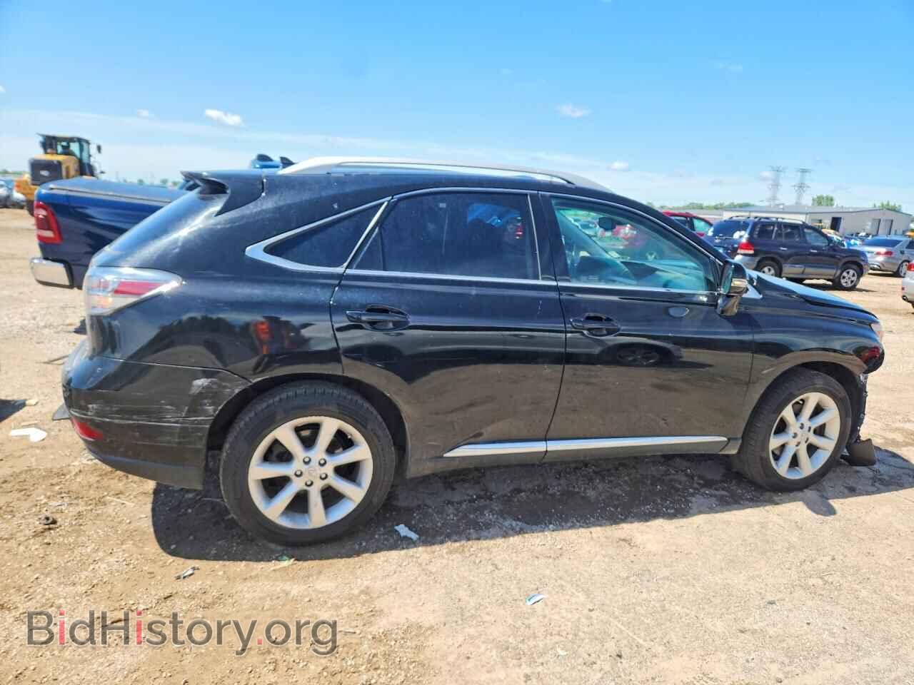 2011 LEXUS RX350 - VIN: 2T2BK1BA0BC086574 - Фото 3