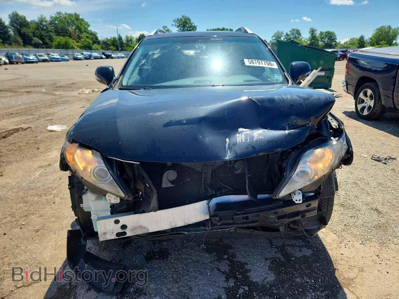 2011 LEXUS RX350 - VIN: 2T2BK1BA0BC086574 - Фото 5