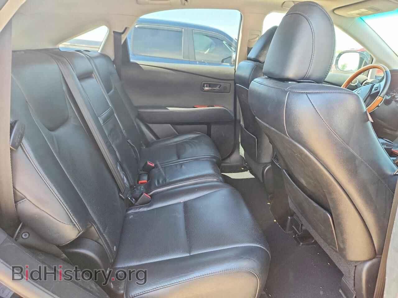 2011 LEXUS RX350 - VIN: 2T2BK1BA0BC086574 - Фото 10