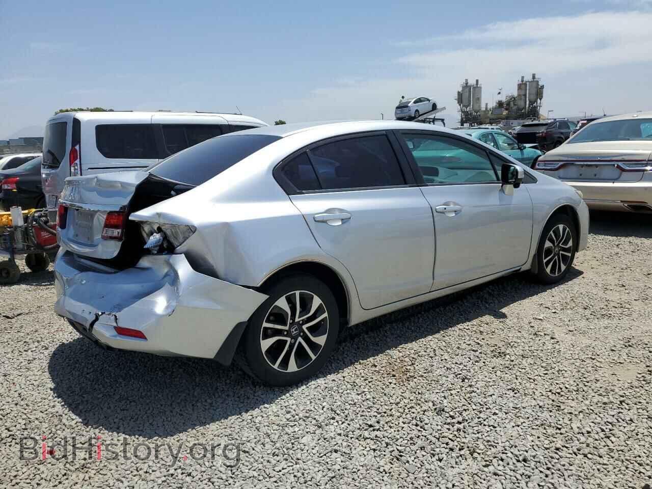 2015 HONDA CIVIC - VIN: 19XFB2F87FE218806 - Фото 3