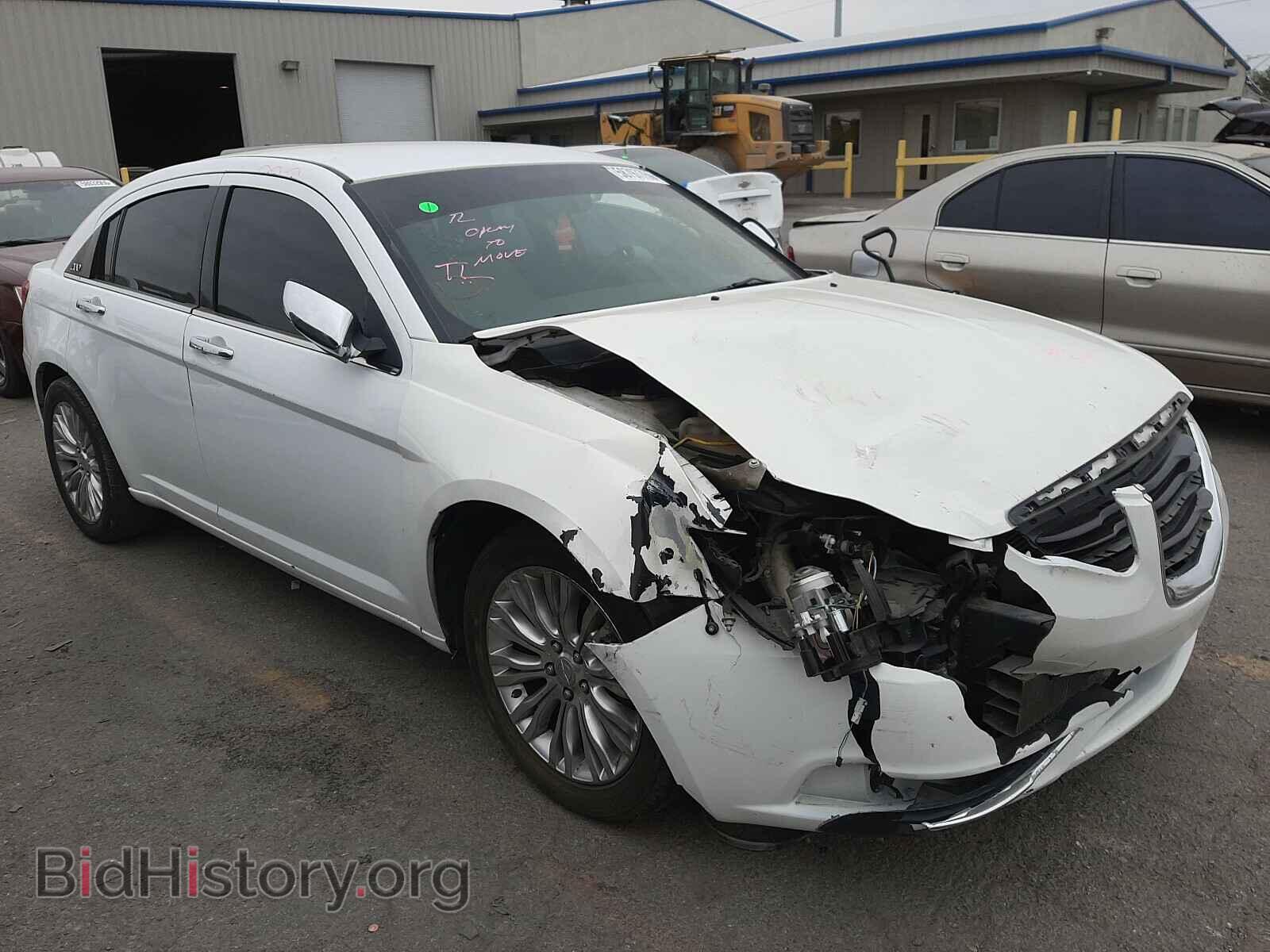 Фотография 1C3CCBCB5CN166555 - CHRYSLER 200 2012