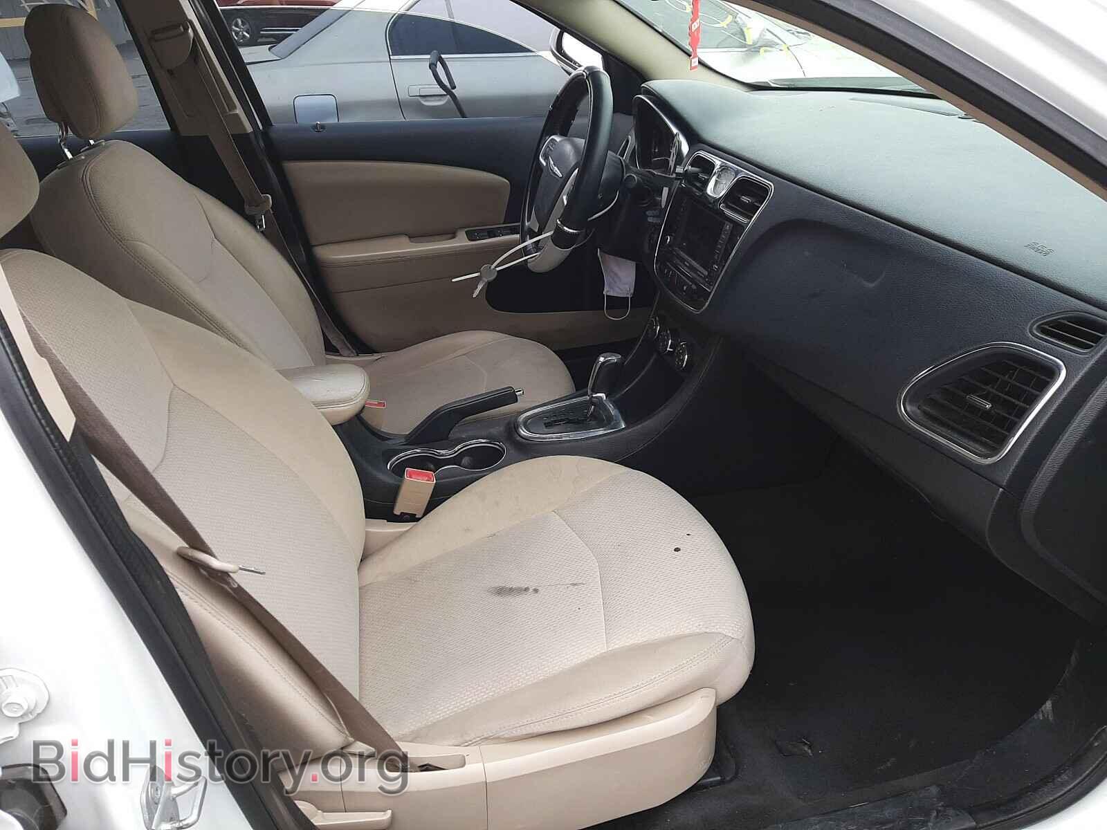 2012 CHRYSLER 200 - VIN: 1C3CCBCB5CN166555 - Фото 5