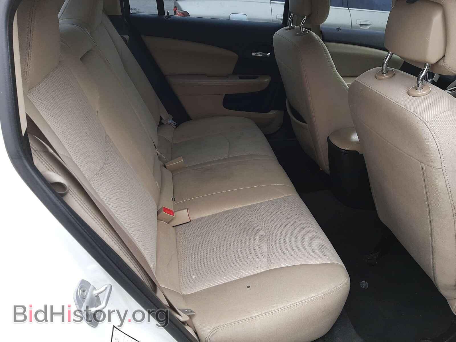 2012 CHRYSLER 200 - VIN: 1C3CCBCB5CN166555 - Фото 6