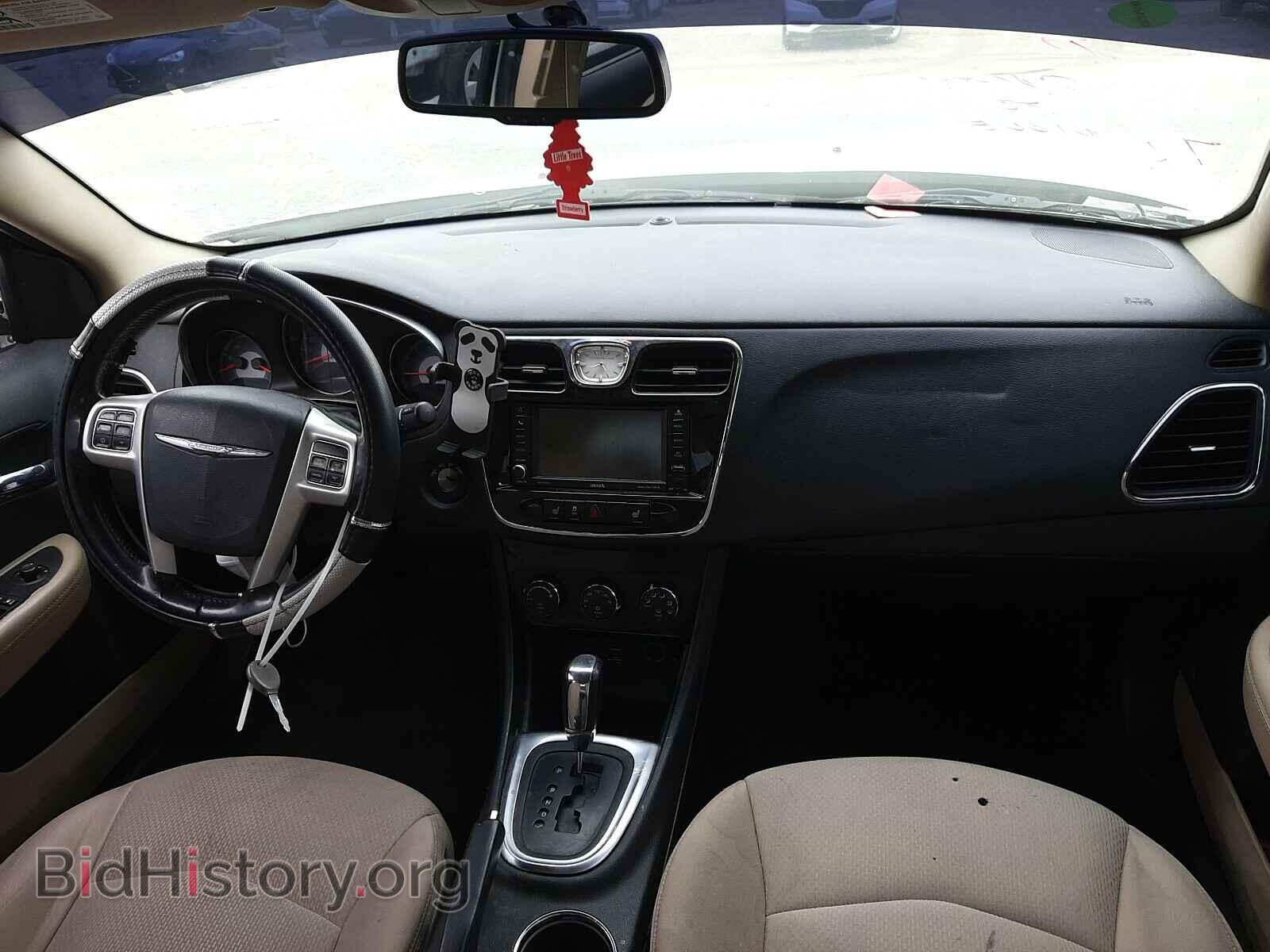 2012 CHRYSLER 200 - VIN: 1C3CCBCB5CN166555 - Фото 9