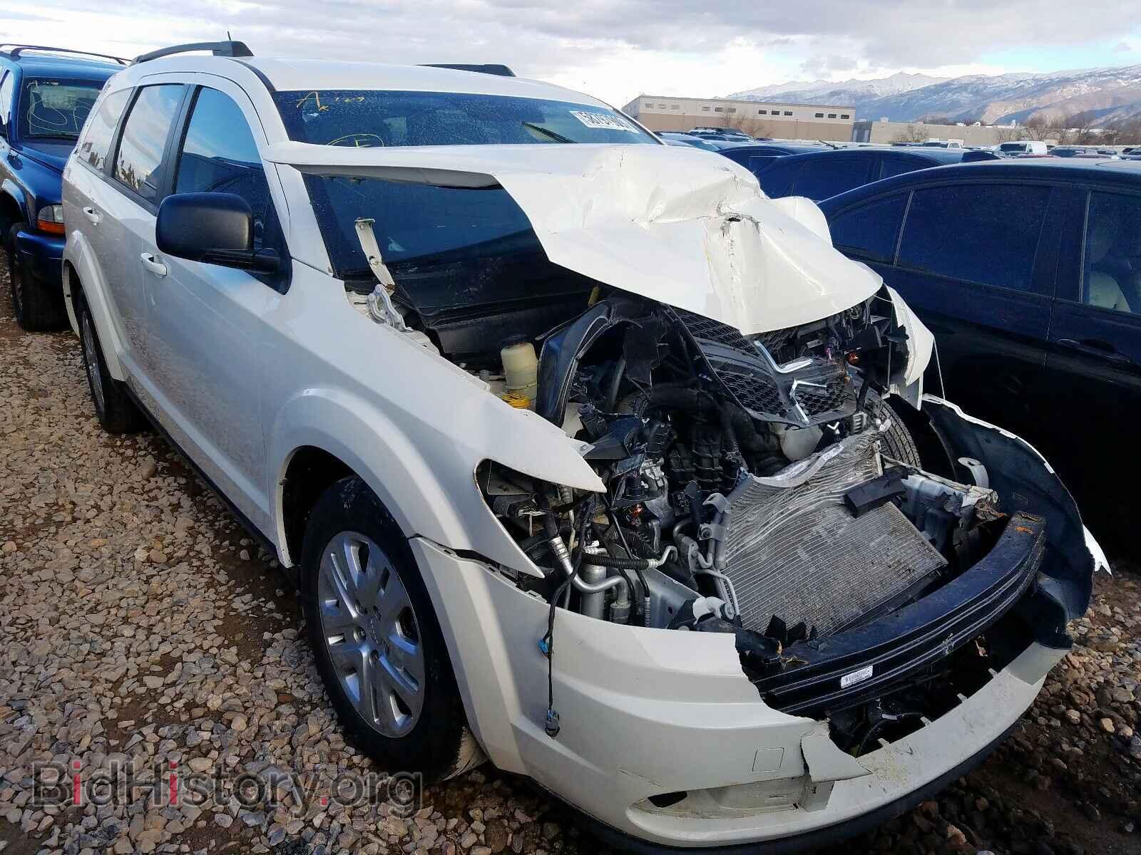 Фотография 3C4PDCAB5HT577478 - DODGE JOURNEY 2017