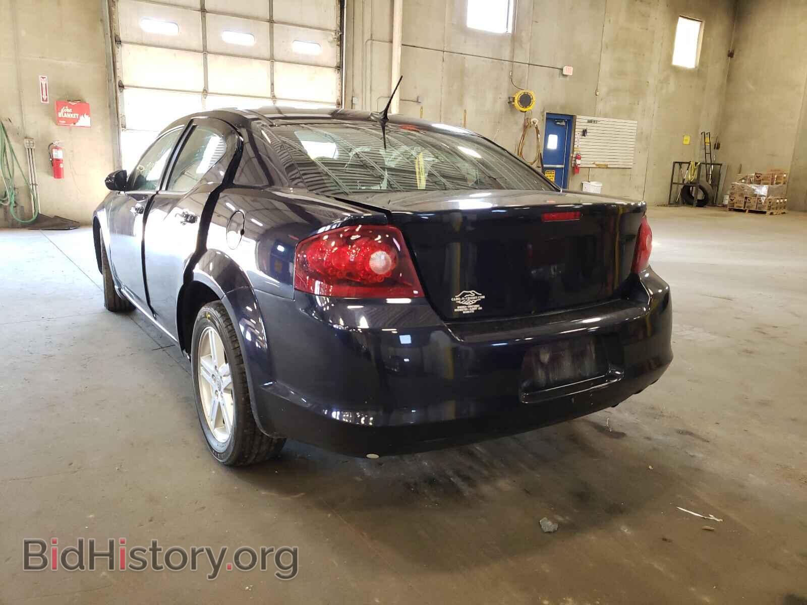 2012 DODGE AVENGER - VIN: 1C3CDZCB9CN178469 - Фото 3