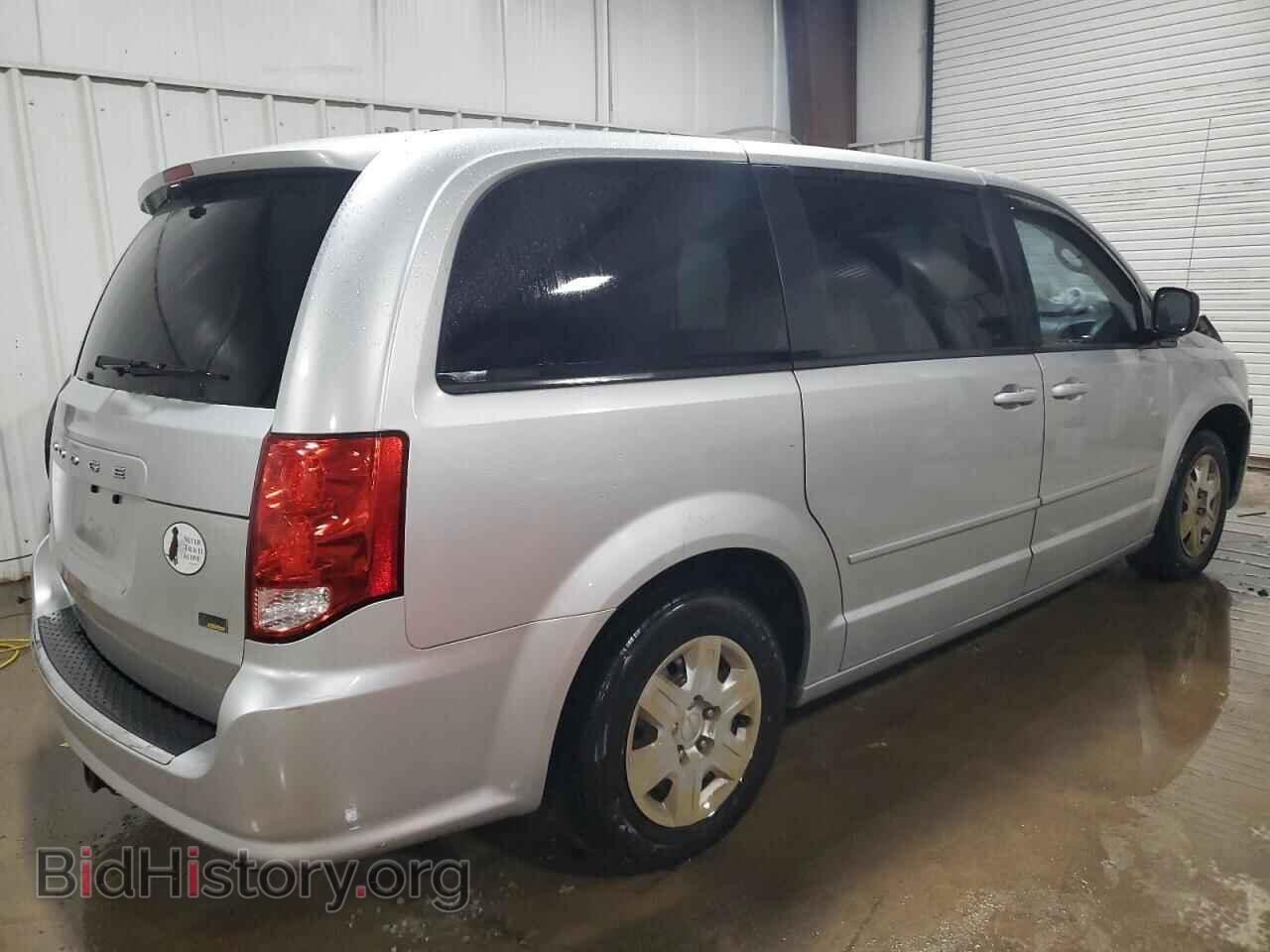 2012 DODGE CARAVAN - VIN: 2C4RDGBG7CR319128 - Фото 3